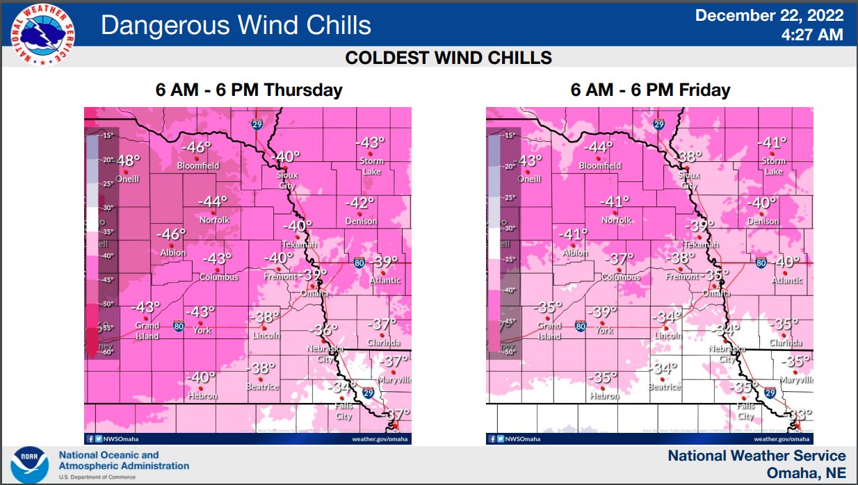 UPDATE – Winter Storm Warning Cancelled – NWS Thursday Morning Winter ...